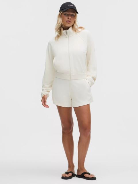 Softstreme Pique Mid-Rise Short 4"