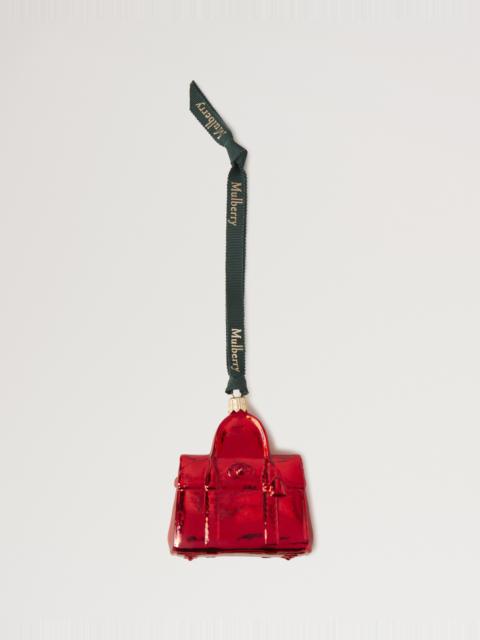 Bayswater Bauble
Scarlet Red Glass