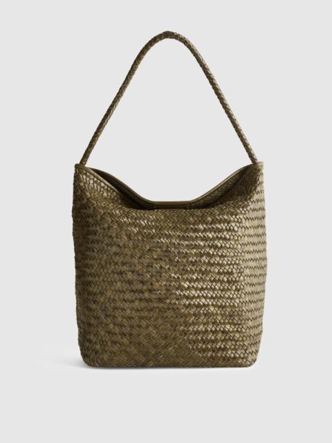 The Signature Woven Bucket Bag