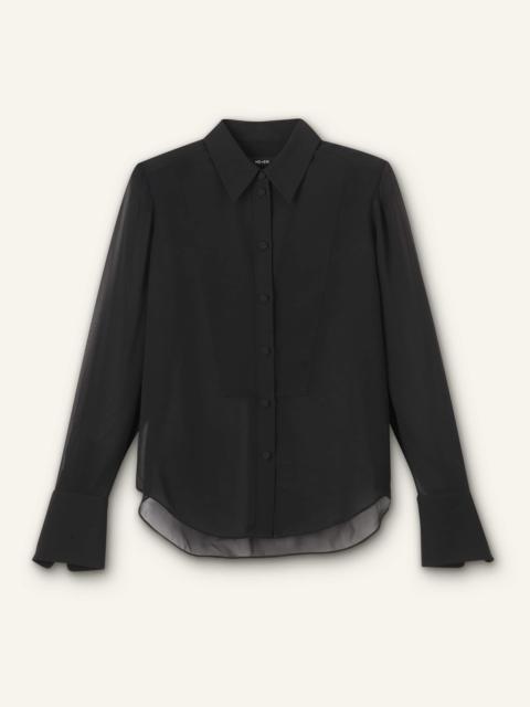 Sheer Evening Shirt