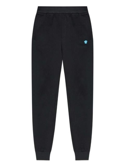 cotton embroidered-logo sweatpants