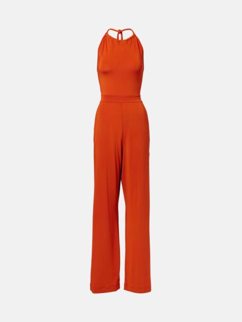 Parsec halterneck jumpsuit