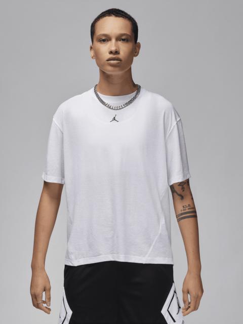 Jordan Sport Women's Diamond Short-Sleeve Top