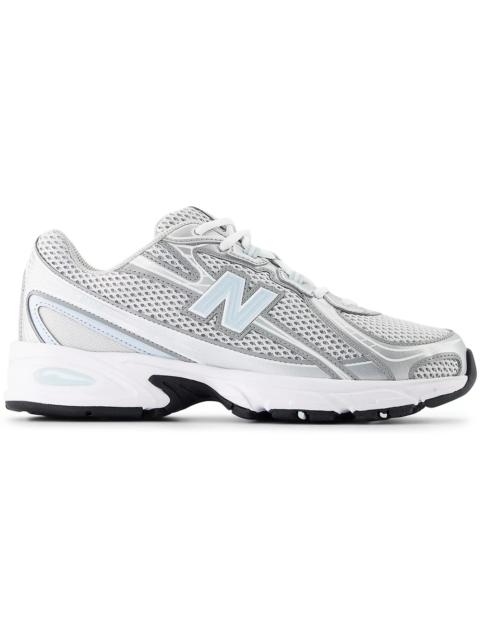 New Balance 740 Grey Matter Frosted Glass Silver Metallic