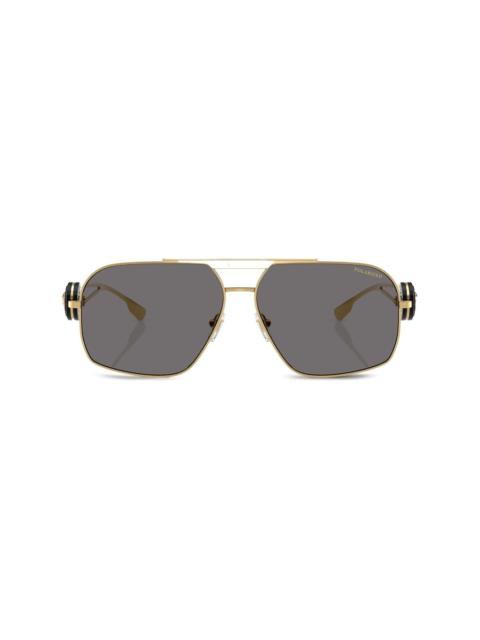 Medusa pilot-frame sunglasses