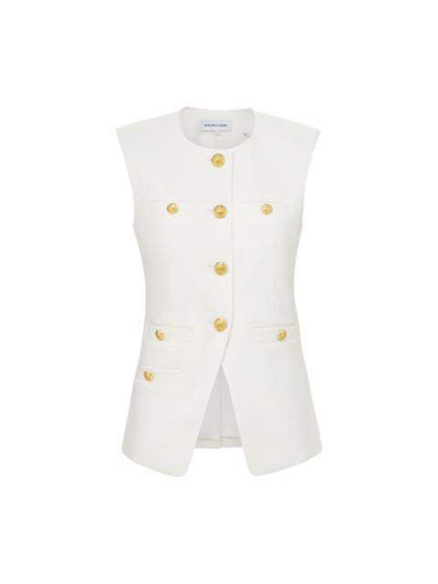 TAMARA LINEN VEST