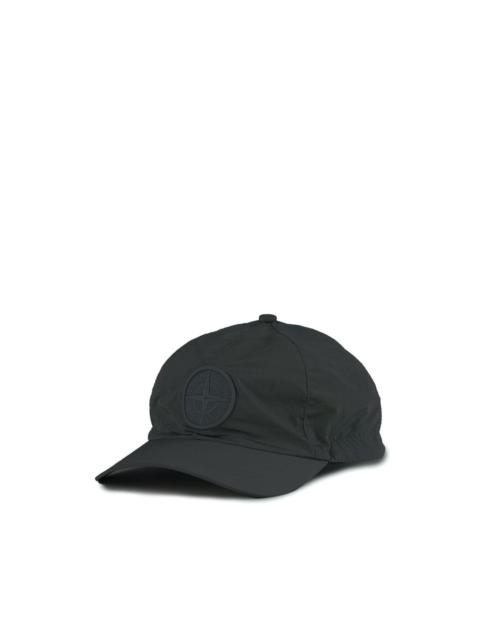 logo-patch baseball cap