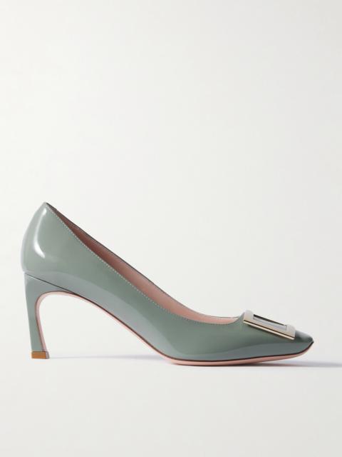Belle Vivier Trompette 70 Patent-leather Pumps