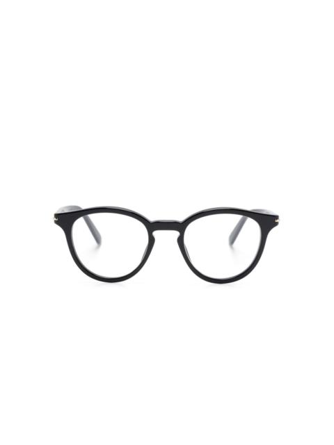 round-frame glasses