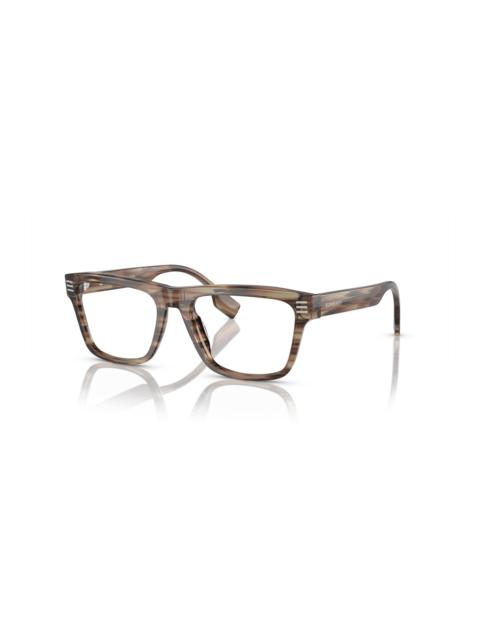 burberry 55mm Square optical glasses in Green at Nordstrom