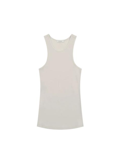 MUSCLE TANK TOP OFF WHITE