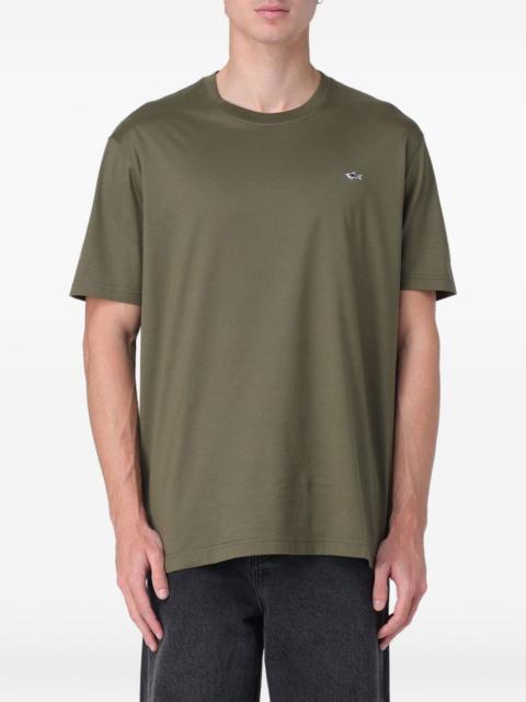 logo-detail cotton T-shirt