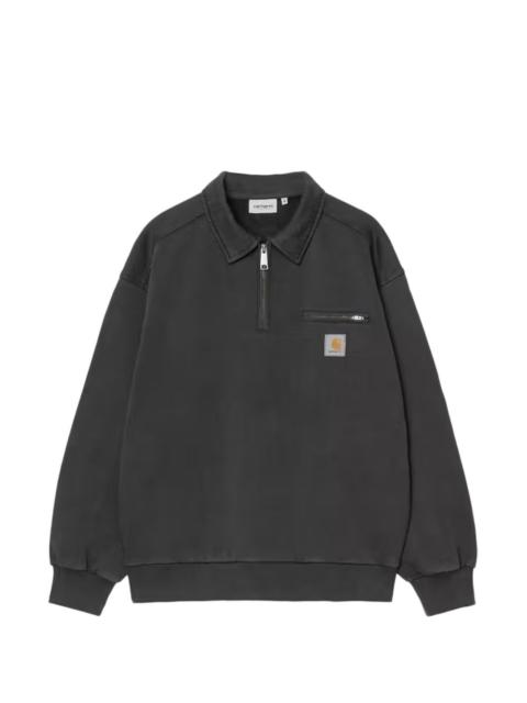 Detroit zip-fastening sweatshirt