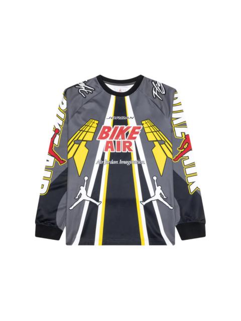 Jordan x Nigel Sylvester BMX Jersey Iron Grey