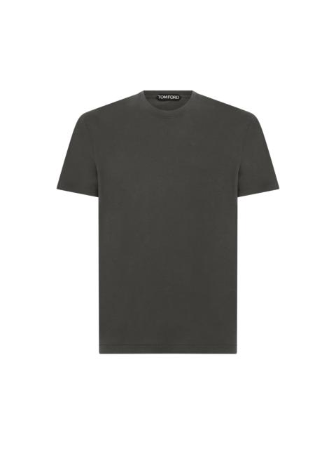 LYOCELL COTTON CREW T-SHIRT