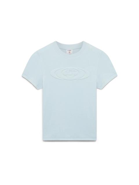 Womens Velour Short Sleeve T-Shirt