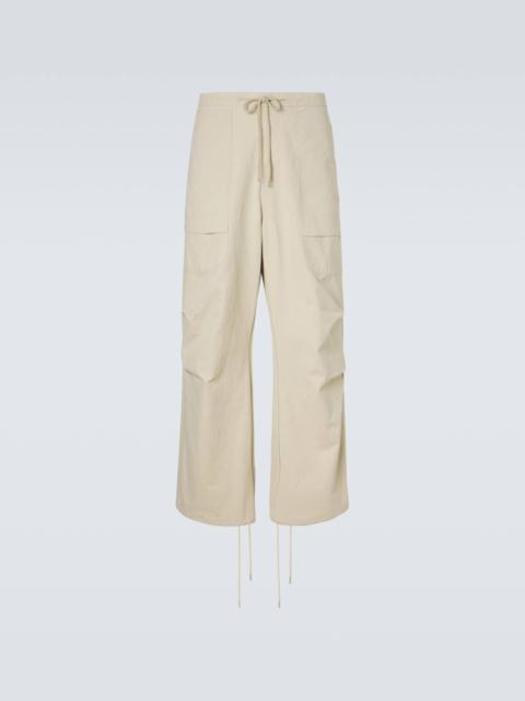 Barren cotton cargo pants
