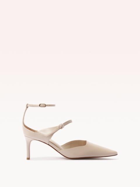 CLARITA ASYMMETRIC SLING PUMP SHELL