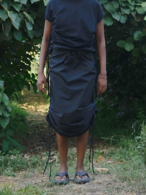 Pictorial Skirt
                  - Organic Cotton Poplin