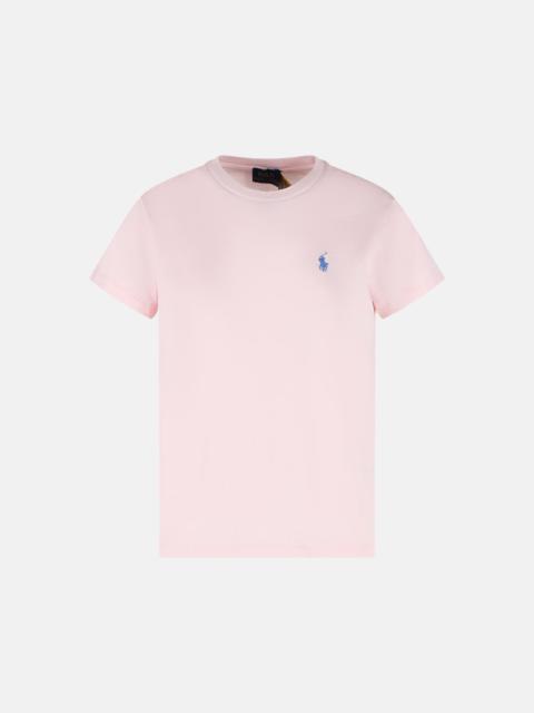 PINK COTTON T-SHIRT