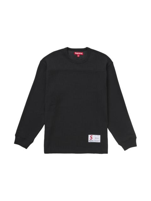 Supreme Polartec Mesh L/S Football Top Black