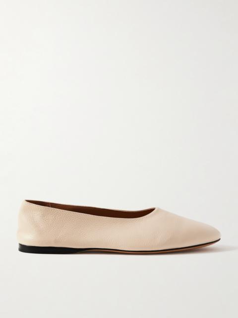 Awar Leather Ballet Flats