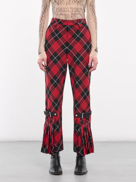 The Tartan Suit Pants
