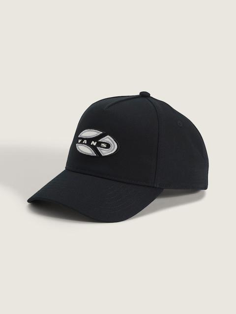 Oval Blaster Snapback Hat