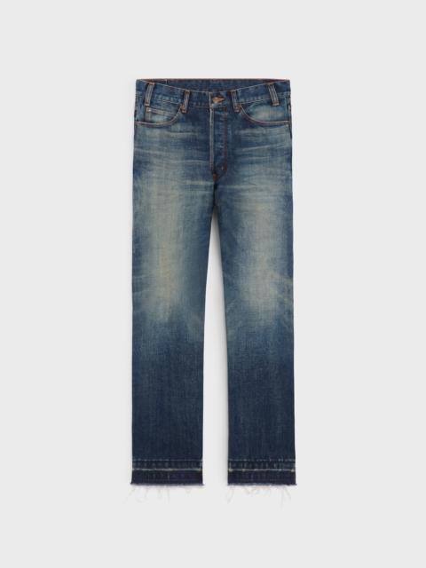 WESLEY JEANS IN COTTON DENIM