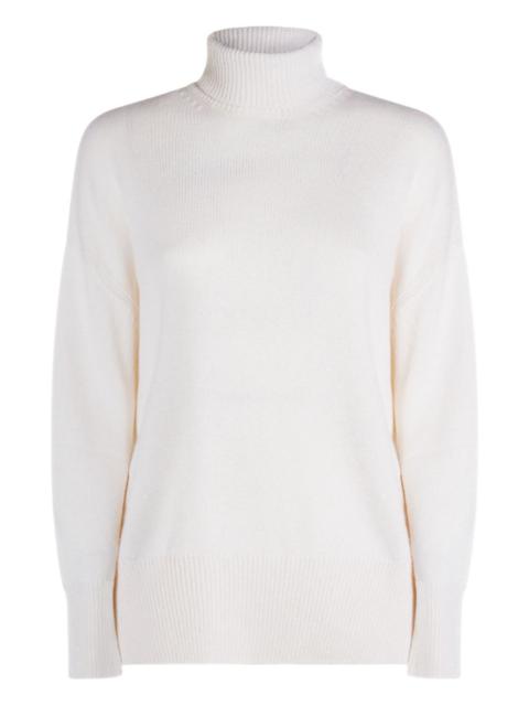turtleneck ribbed sweater
