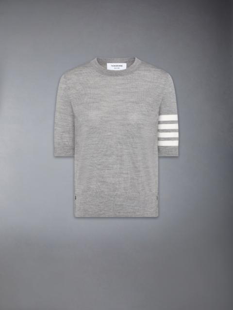 FINE MERINO WOOL 4-BAR TEE