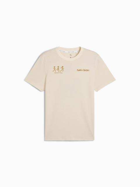 PUMA x SAYSKY Moisture Wicking Running Tee