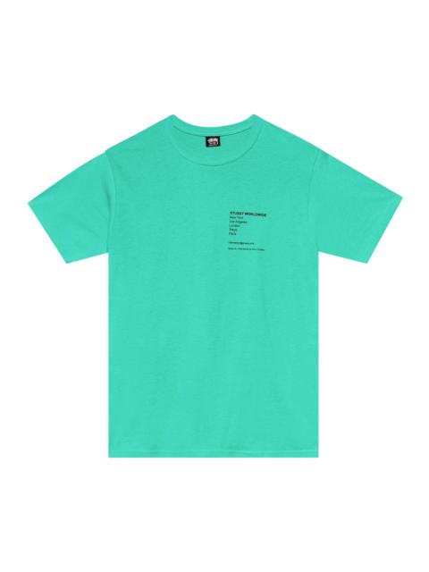 Stussy Modern Leaders Tee 'Green'