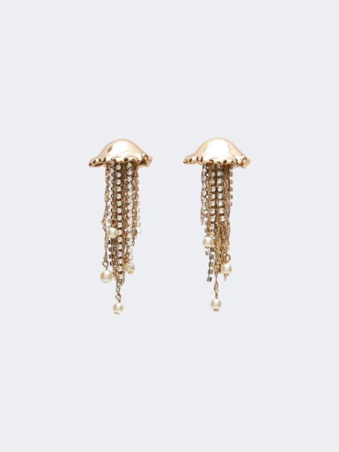 Metallic earrings - GOLD