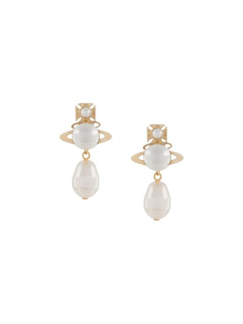 Inass pearl earrings
