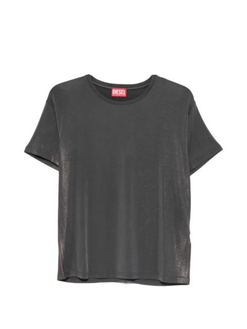 round-neck T-shirt