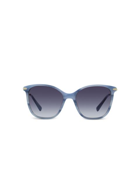 butterfly-frame sunglasses