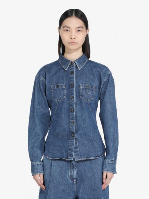 DENIM SHIRT WITH POCKETS