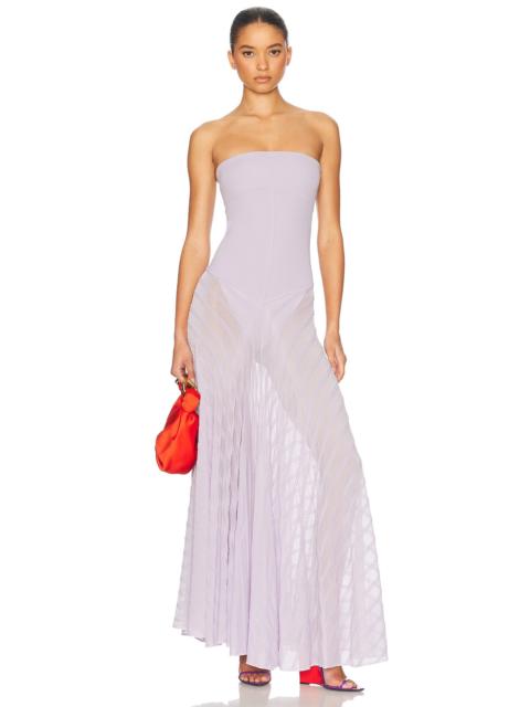 June Knit Bodysuit Dress