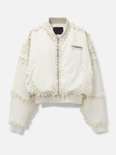 SPHERICAL BOMBER JACKET