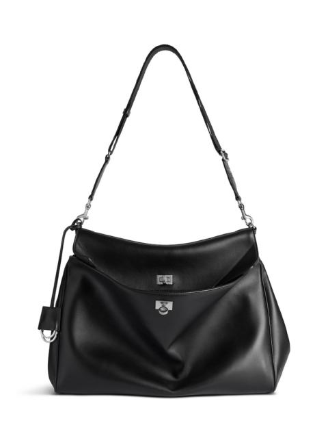 Men's Rodeo Messenger Bag in Black