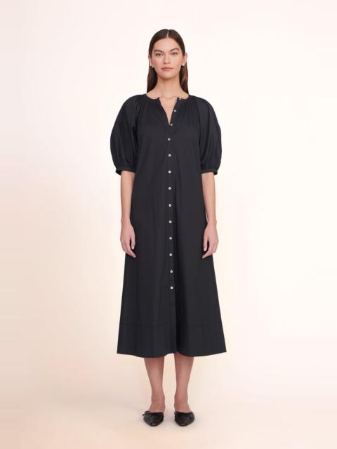 STAUD VINCENT DRESS | BLACK