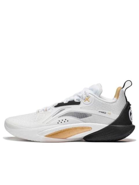 Li-Ning Speed 10 'White Gold Black' ABAT085-5
