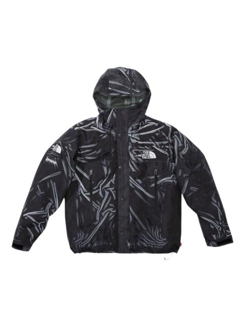 x  The North Face trompe l'oeil print jacket