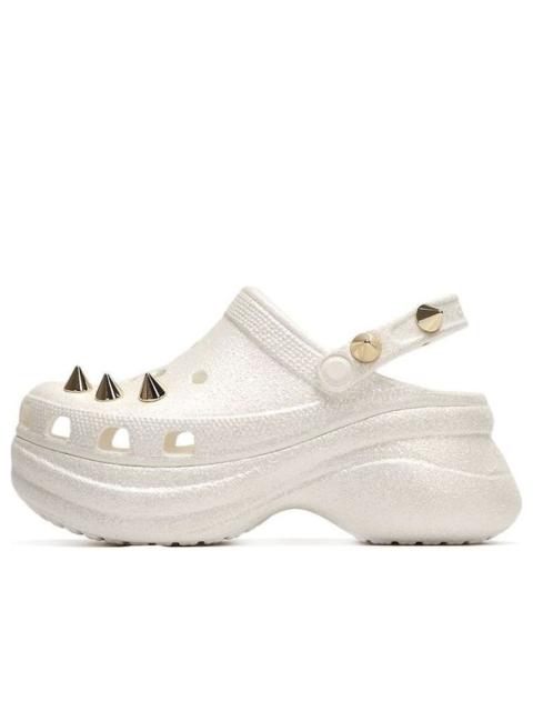 (WMNS) Crocs Outdoor Beach Sports Slippers White 206783-100