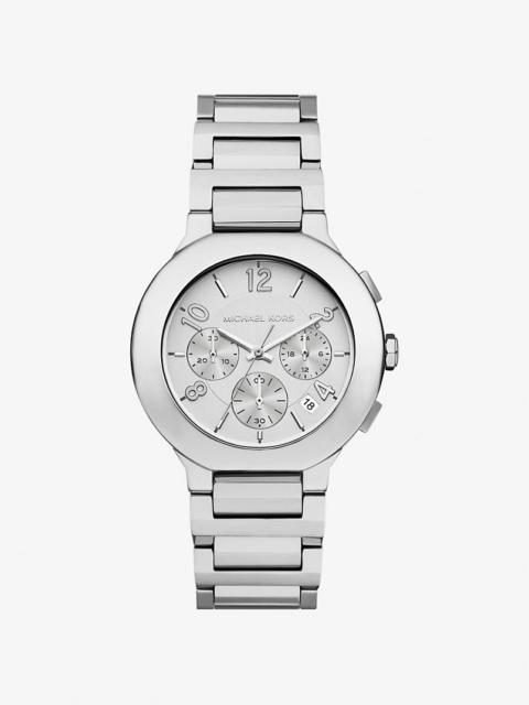 Oversized Gramercy Silver-Tone Watch