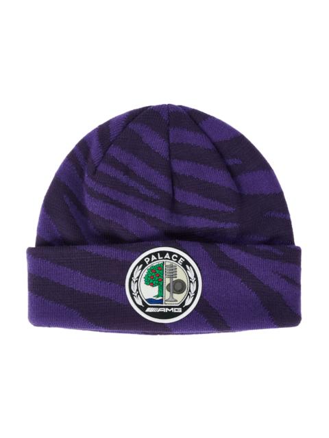 Palace AMG Beanie Purple