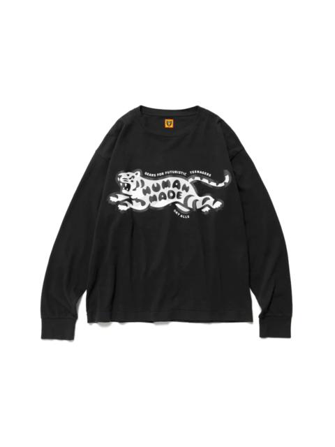 Human Made Tiger L/S T-Shirt Black