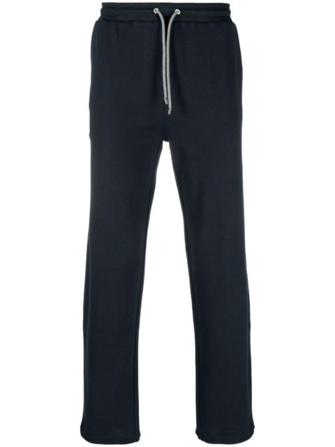 drawstring cotton track pants