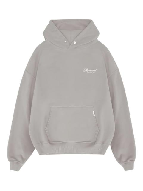 Club Script hoodie